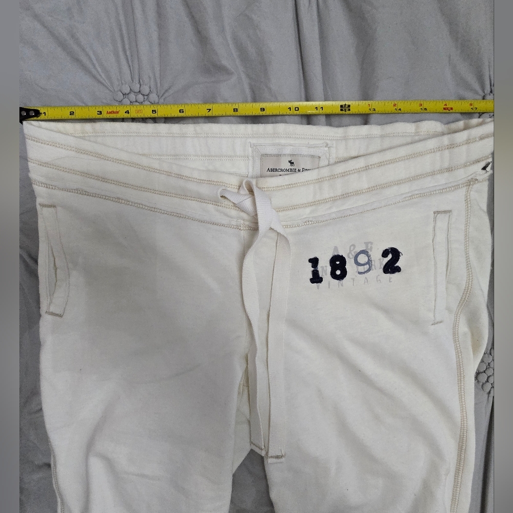 A&F cropped joggers Y2K - Picture 5 of 9